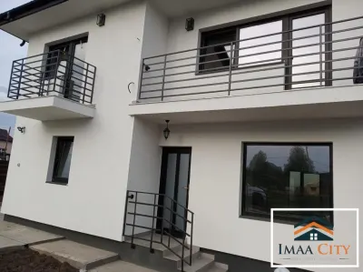 Casa Individuala cu arhitectura moderna,Valea Adânca - Miroslava