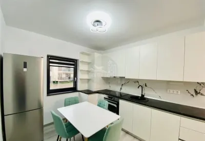Apartament modern 2 camere cu terasa si gradina in zona Doamna Stanca - foto 3