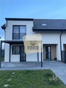 Casa moderna  4 camere 2 bai si teren 380 mp Sura Mica - foto 2
