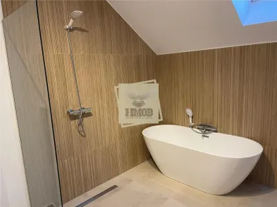 Casa moderna  4 camere 2 bai si teren 380 mp Sura Mica - foto 11