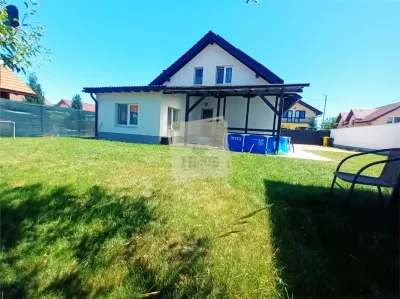 Casa Cristian 150 mp utili teren 460 mp cu panouri solare - foto 9