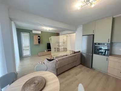 Apartament modern cu 3 camere  3 bai si 2 parcari in Balanta Residence - foto 11