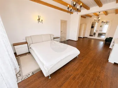 Penthouse 200mp 3 camere 2 bai dressing terasa Parcul Sub Arini - foto 12