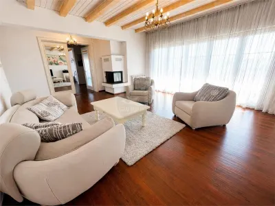 Penthouse 200mp 3 camere 2 bai dressing terasa Parcul Sub Arini - foto 4
