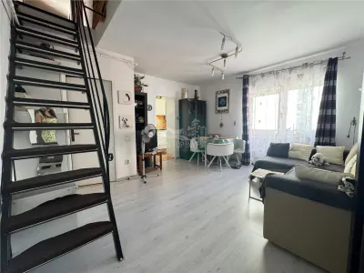 Apartament la mansarda cu 3 camere si balcon in Vasile Aaron - foto 18