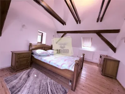 Casa ultracentrala complet renovata 6 camere 3 bai Cisnadioara - foto 24