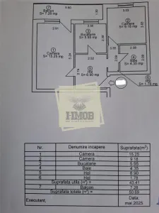 Apartament 2 camere 43mp decomandat | renovat | la cheie | zona Rahovei - foto 6