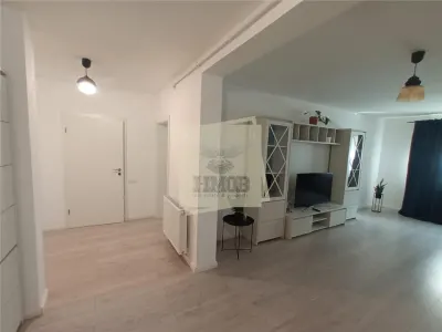 Apartament modern 90 mp utili cu 3 camere si 2 terase in Selimbar - foto 4