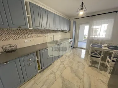 Apartament modern 90 mp utili cu 3 camere si 2 terase in Selimbar - foto 6