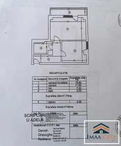 Apartament 2 camere, Soleia, Valea Lupului - foto 11