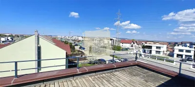 Apartament 3 camere terasa 80 mp si  curte 145 mp zona Calea Cisnadiei - foto 17
