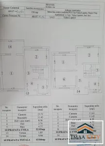 Casa/Vila Duplex, 4 camere, Valea Lupului - foto 25