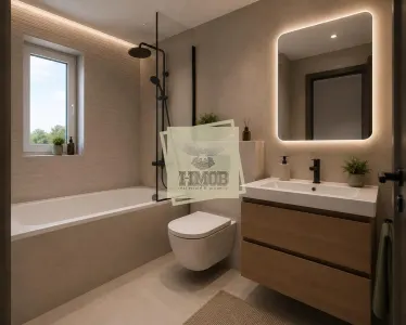 Apartament nou cu 2 camere balcon si parcare zona Lidl - foto 3