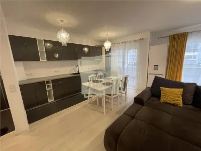 Apartament modern cu 3 camere terasa si 2 parcari in zona Centrala - foto 6