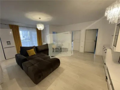Apartament modern cu 3 camere terasa si 2 parcari in Kogalniceanu - foto 4