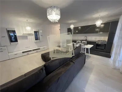 Apartament modern cu 3 camere terasa si 2 parcari in Kogalniceanu - foto 6