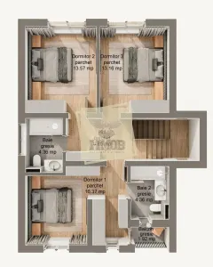 Casa Individuala cu 5 camere 3 bai  terasa  in Sura Mare - foto 5