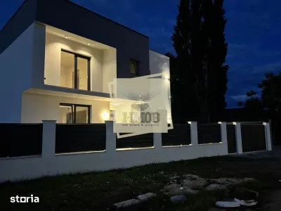 Casă individuală 4 camere 3 băi teren 359 mp - Selimbar