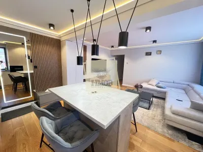 Apartament de LUX cu 3 camere si balcon zona Rahovei - foto 2