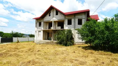 Vanzare Duplex la rosu in Aninoasa/ 220 mp/ 500 mp teren/ Zona superba de Vile - foto 2
