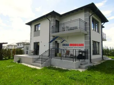 Calitate si Confort! Inchiriere Vila P+E in Targoviste Periferie. - Targoviste