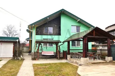 Vanzare Casa, la cheie mobilat/utilat, Branesti - 15 km de Targoviste. - Targoviste