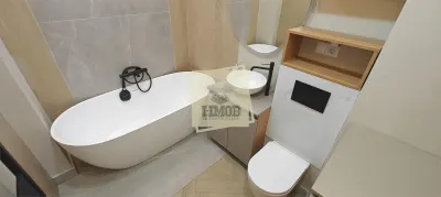 Penthouse cu 3 camere 3 bai si terasa 88 mp in zona Lazaret - foto 5