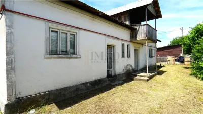 Casa si anexa pe teren 518 mp, ideal renovare sau proiect nou - Dragomiresti. - foto 3