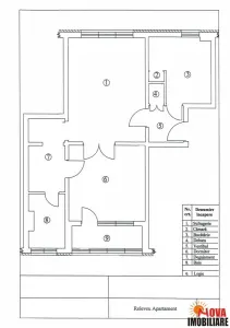 Bdul Garii, apartament 2 camere, 48 mp - foto 12