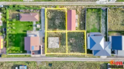 Sanpetru - zona Primaverii, teren intravilan - foto 3