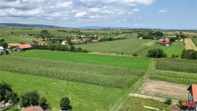 Podu Oltului, teren  intravilan - foto 4