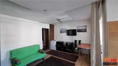 Centrul Civic, garsoniera mobilata si utilata - 369  Euro/luna - foto 7