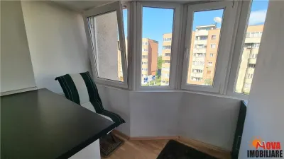 Centrul Civic, garsoniera mobilata si utilata - 369  Euro/luna - foto 8