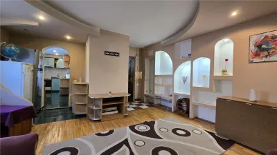 Apartament 3 Camere, Spațios, Obcini  Suceava | Etaj 1 | Mobilat & Utilat | 380 Euro/Lună - foto 3