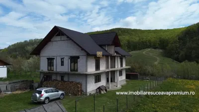 Casa Noua de Vanzare in Bucovina - Patrauti 0727817187 - foto 11