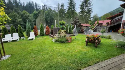 Pensiune Premium de Vânzare în Sucevița, Bucovina – Afacere Turistică în Funcțiune | 15 Camere | Restaurant 100 Locuri | Piscină | Teren de Tenis | 10 - foto 2