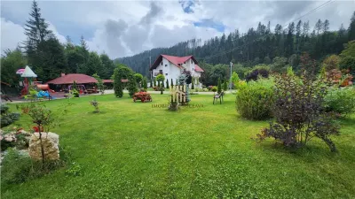 Pensiune Premium de Vânzare în Sucevița, Bucovina – Afacere Turistică în Funcțiune | 15 Camere | Restaurant 100 Locuri | Piscină | Teren de Tenis | 10 - foto 12