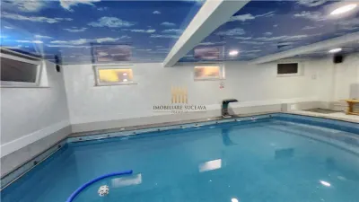Pensiune Premium de Vânzare în Sucevița, Bucovina – Afacere Turistică în Funcțiune | 15 Camere | Restaurant 100 Locuri | Piscină | Teren de Tenis | 10 - foto 3
