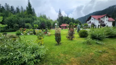 Pensiune Premium de Vânzare în Sucevița, Bucovina – Afacere Turistică în Funcțiune | 15 Camere | Restaurant 100 Locuri | Piscină | Teren de Tenis | 10 - foto 10