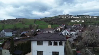 CASĂ SUPERBĂ DE VÂNZARE ÎN GURA HUMORULUI | 124,22 MP UTILI | TEREN 814 MP | 3 DORMITOARE | FOIȘOR | ZONĂ TURISTICĂ - Gura Humorului