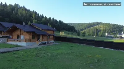 Cabană din Bușteni de Vânzare în Bucovina | Mălini | La Munte | 180 mp | Teren 1.200 mp | 4 Dormitoare cu Băi Proprii | Comision 0% - foto 5