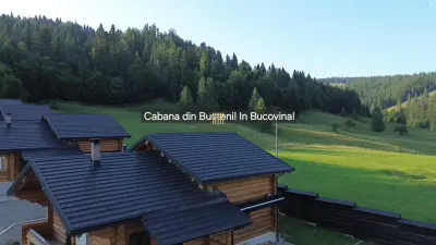 Cabană din Bușteni de Vânzare în Bucovina | Mălini | La Munte | 180 mp | Teren 1.200 mp | 4 Dormitoare cu Băi Proprii | Comision 0% - foto 6