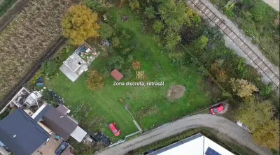 Teren intravilan 1060 mp  Scheia Suceava De vanzare 0727817187 - foto 3
