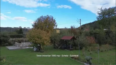 Teren intravilan 1060 mp  Scheia Suceava De vanzare 0727817187 - foto 6
