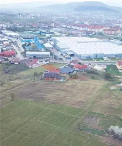 Teren intravilan - Zona Leoni - Parcele 5-6 ari - foto 2