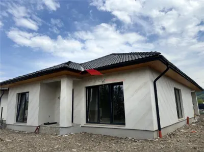 Casa pe un nivel, zona Aerodrom(TVA inclus) - Bistrita