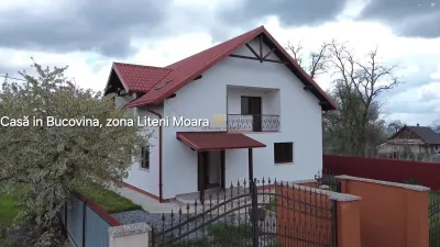 Casă de vânzare în Bucovina Zona Liteni Moara | Spațiu, liniște și confort la doar 7 km de Suceava | Comision 0% - foto 2