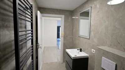 Apartament 2 Camere de Vânzare în Suceava – Cartier Ițcani | Bloc Nou | 55,60 mp Utili | Parcare Inclusă | Finisat Complet | Centrală Termică | 65.000 - foto 7