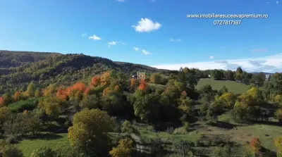 Teren Intravilan de Vânzare în Stațiunea Turistică Cacica, Bucovina | 3.500 mp | Ideal pentru Cabane, Pensiune, Casă de Vacanță sau Centru Wellness | - Cacica