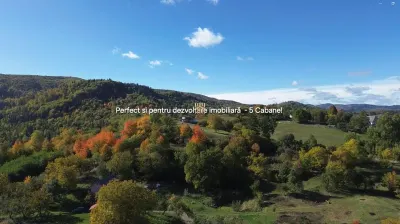 Teren Intravilan de Vânzare în Stațiunea Turistică Cacica, Bucovina | 3.500 mp | Ideal pentru Cabane, Pensiune, Casă de Vacanță sau Centru Wellness | - foto 12